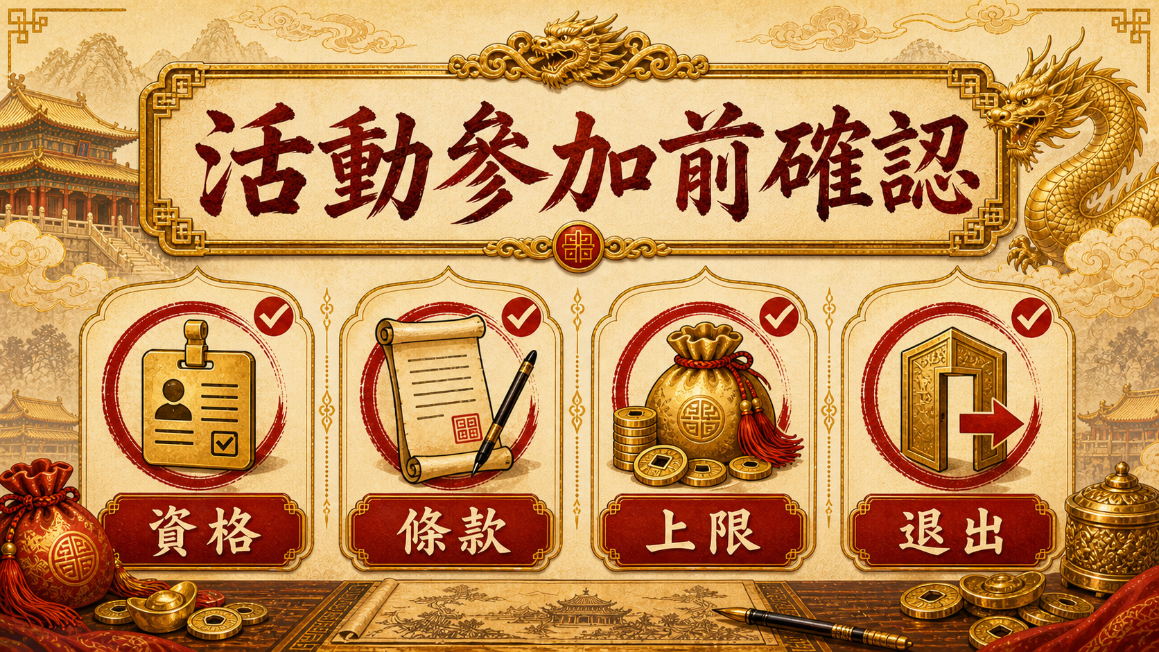 秦皇娛樂城活動參加前確認圖，包含資格、條款、上限與退出