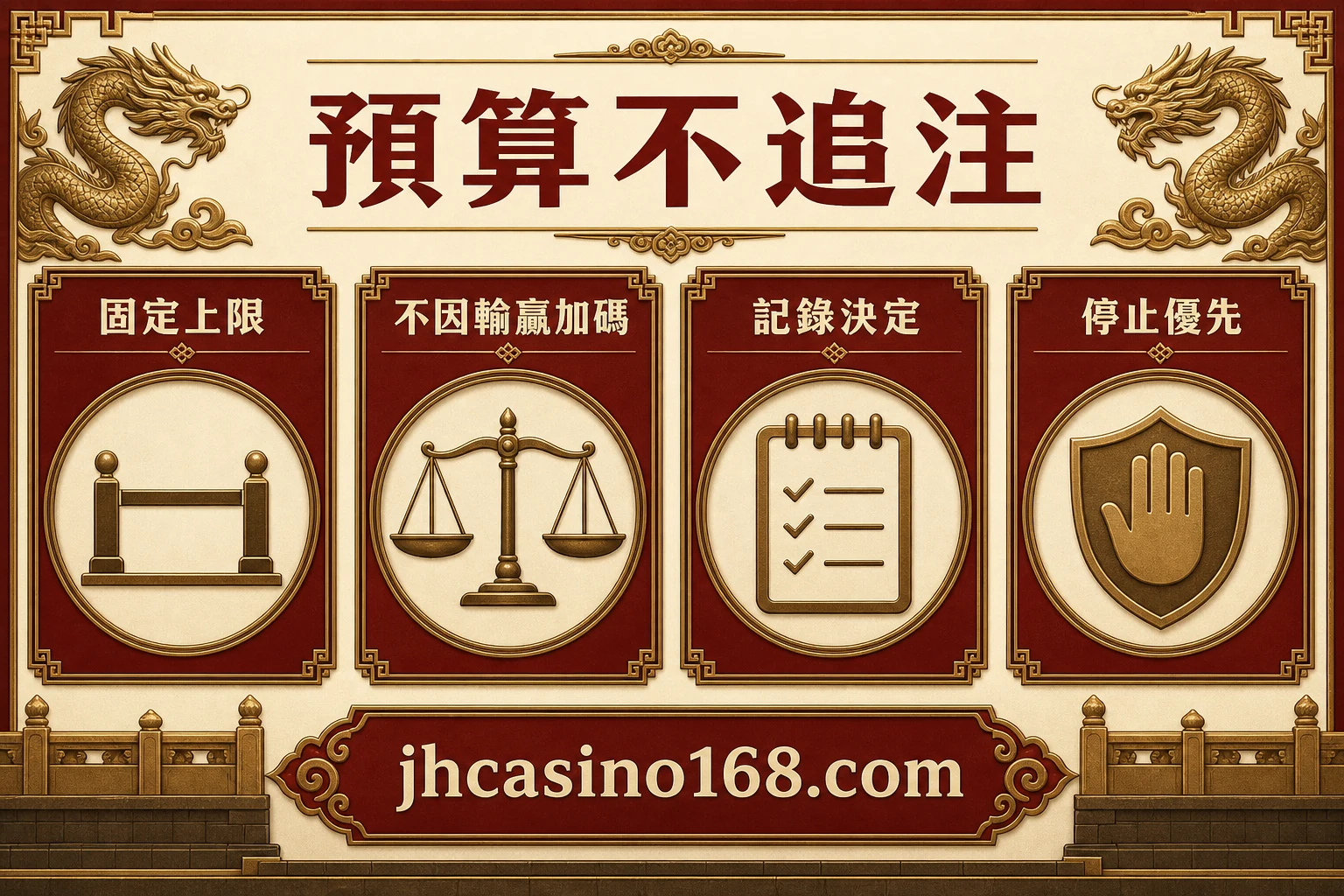 預算不追注資訊圖