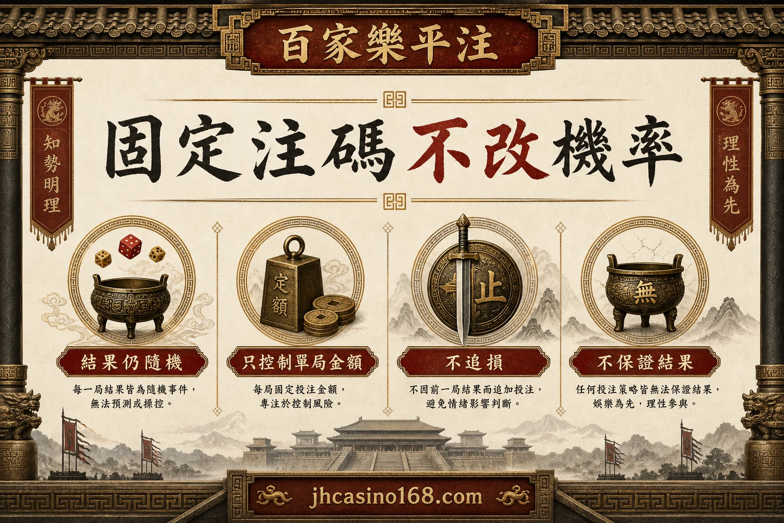 固定注碼不改機率資訊圖