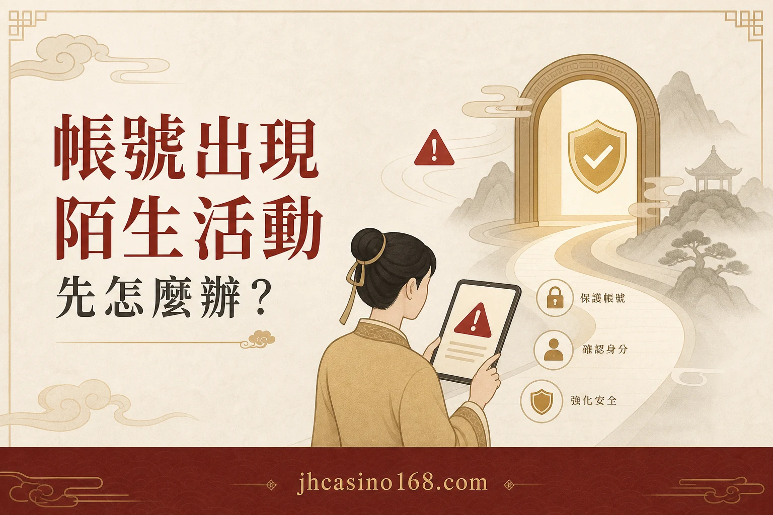 帳號疑似被登入怎麼辦？先檢查裝置、保存證據，再走官方處理
