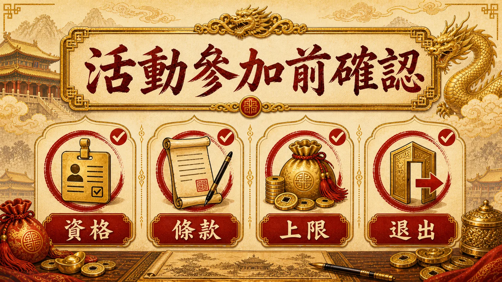 秦皇娛樂城活動參加前確認圖，包含資格、條款、上限與退出