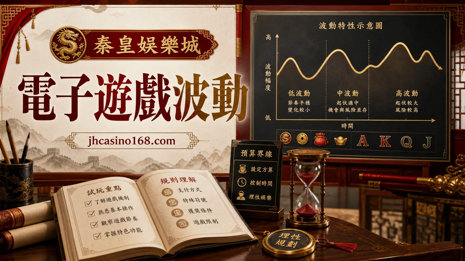 電子遊戲怎麼看波動與試玩?娛樂前的基本認知