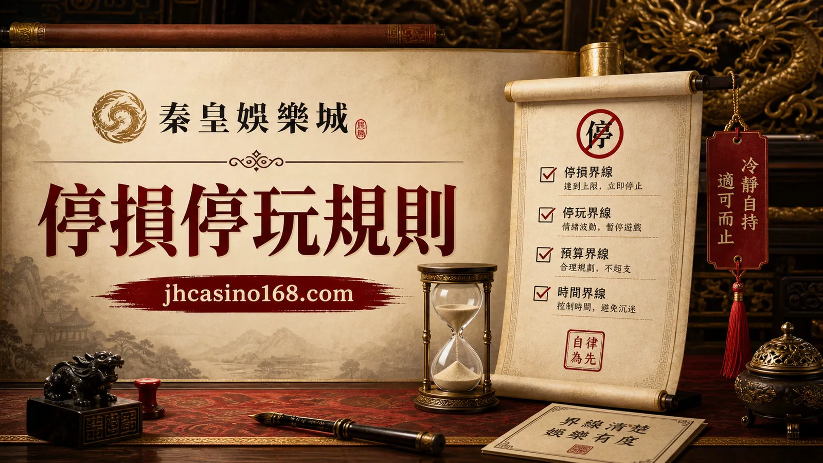 玩之前先設定預算:時間、金額與停損提醒怎麼做