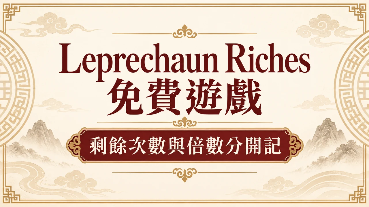 Leprechaun Riches 免費旋轉怎麼計?Scatter、追加次數與倍數分開看